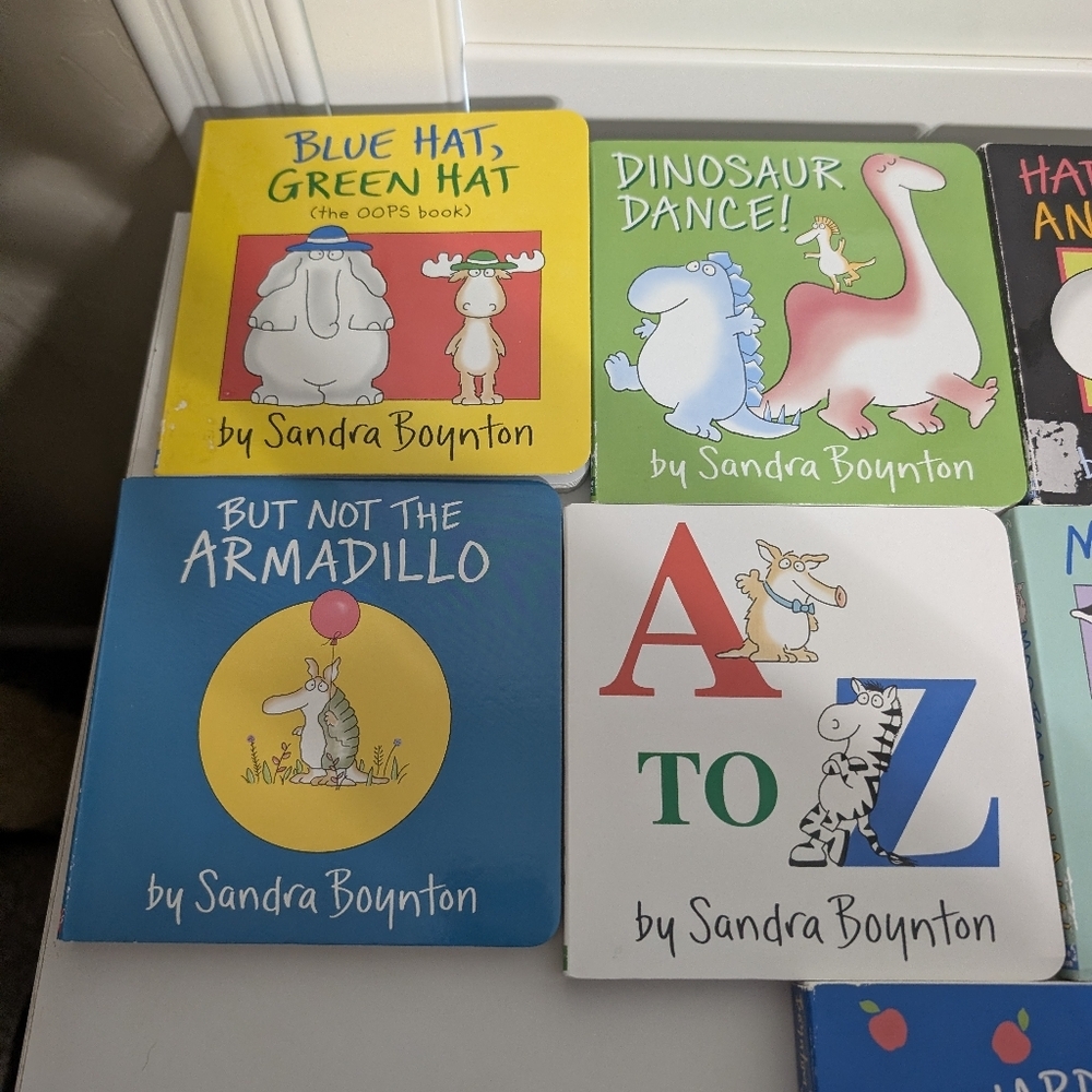 Sandra Boynton Board Book Lot - 9 Books - Picture 4 of 7